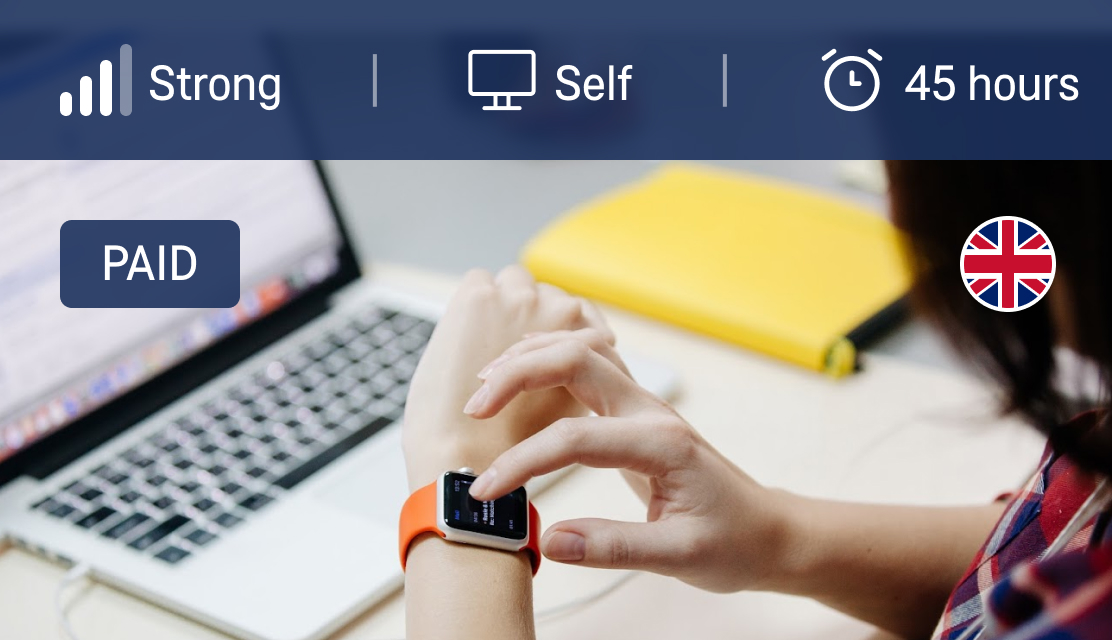 Network Fundamentals Course. Strong  